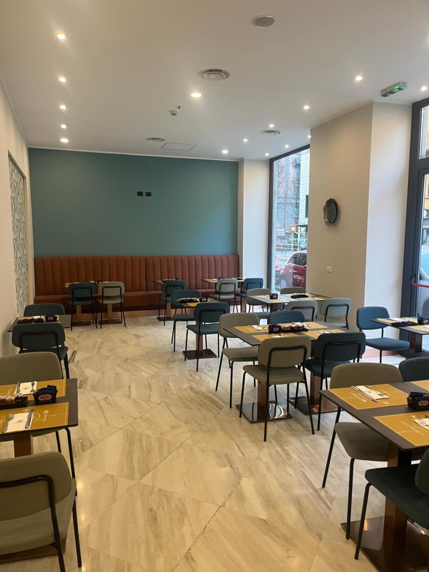 Jr Hotels Bocconi Milano Экстерьер фото