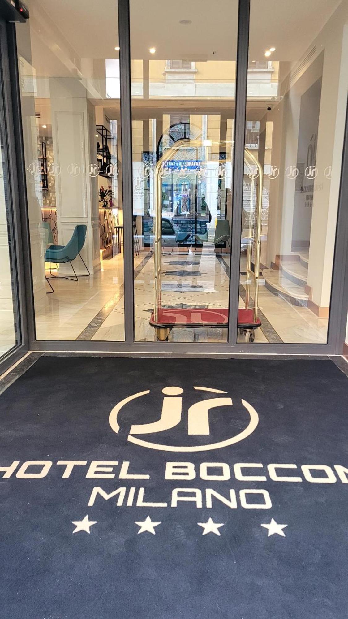 Jr Hotels Bocconi Milano Экстерьер фото